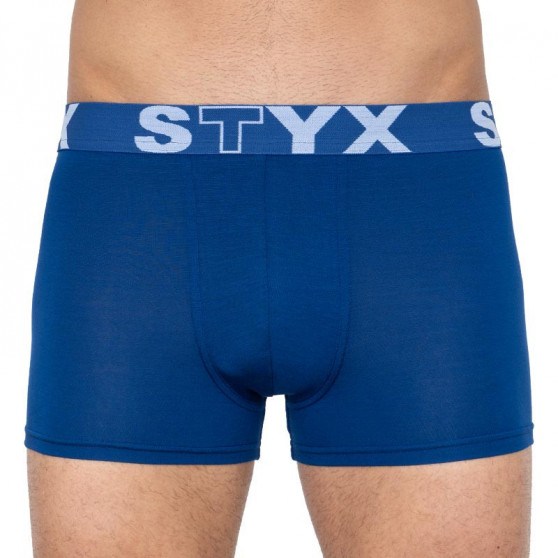 3PACK pánske boxerky Styx športová guma viacfarebné (G961681060)