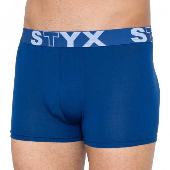 3PACK pánske boxerky Styx športová guma viacfarebné (G961681060)
