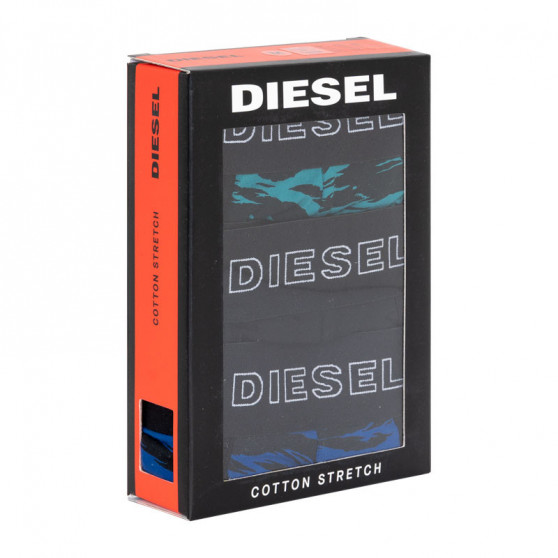 3PACK pánske boxerky Diesel viacfarebné (00ST3V-0HAXX-E5088)