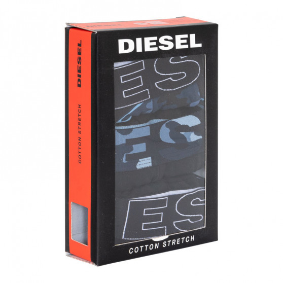 3PACK pánske boxerky Diesel viacfarebné (00ST3V-0SAYF-E4898)