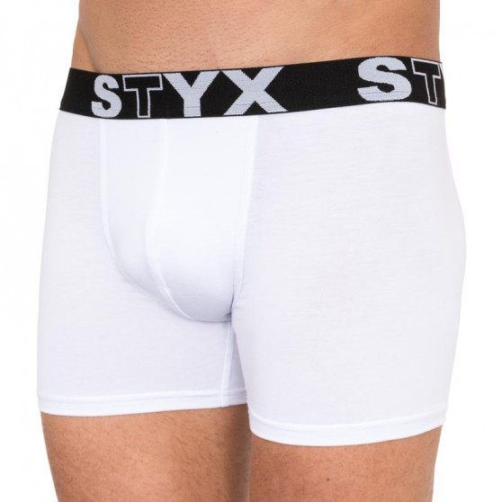 3PACK pánske boxerky Styx športová guma viacfarebné (G960691061)
