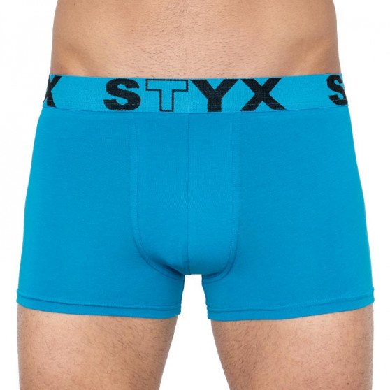 3PACK pánske boxerky Styx športová guma viacfarebné (G960691061)