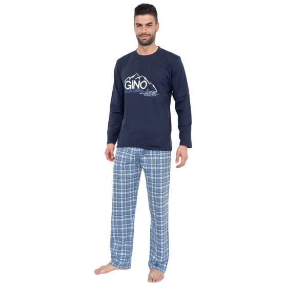 Pánske pyžamo Gino modré (79025)