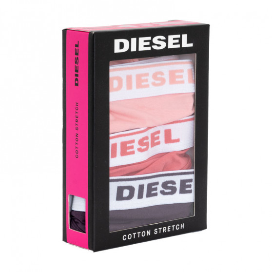 3PACK Dámska tangá Diesel viacfarebné (00SE0K-0EAUF-E4963)