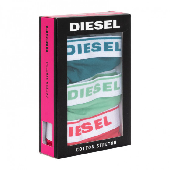 3PACK Dámska tangá Diesel viacfarebné (00SE0K-0EAUF-E5067)