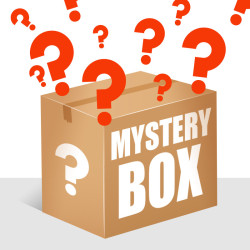 MYSTERY BOX - 3PACK dámske trenky Styx športová guma viacfarebné 