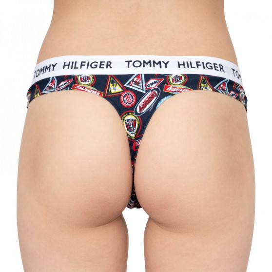 Dámska tangá Tommy Hilfiger viacfarebná (UW0UW02200 000)