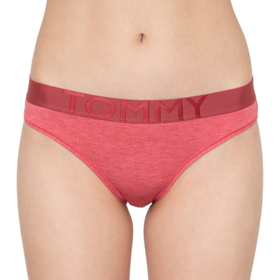 Dámske nohavičky Tommy Hilfiger ružové (UW0UW01064 601)