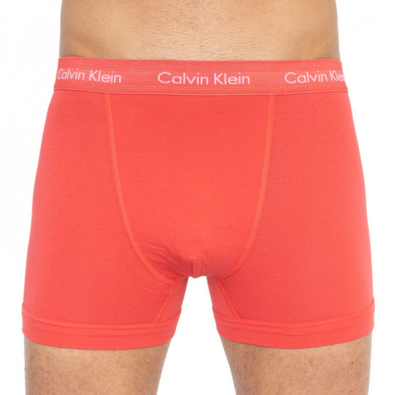 3PACK pánske boxerky Calvin Klein viacfarebné (U2662G-WFP)