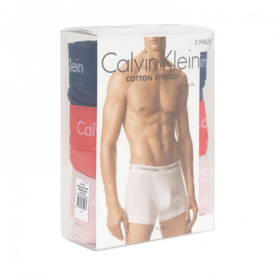 3PACK pánske boxerky Calvin Klein viacfarebné (U2662G-WFP)