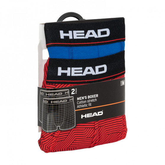 2PACK pánske boxerky HEAD viacfarebné (801004001 505)