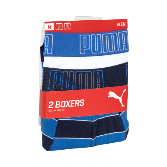 2PACK pánske boxerky Puma viacfarebné (501001001 010)