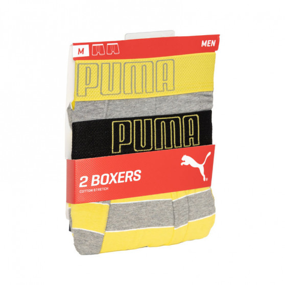 2PACK pánske boxerky Puma viacfarebné (501001001 020)