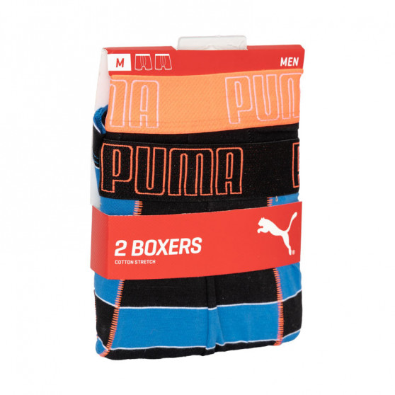 2PACK pánske boxerky Puma viacfarebné (501001001 030)