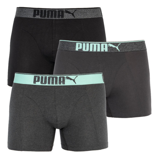 3PACK pánske boxerky Puma viacfarebné (681030001 005)