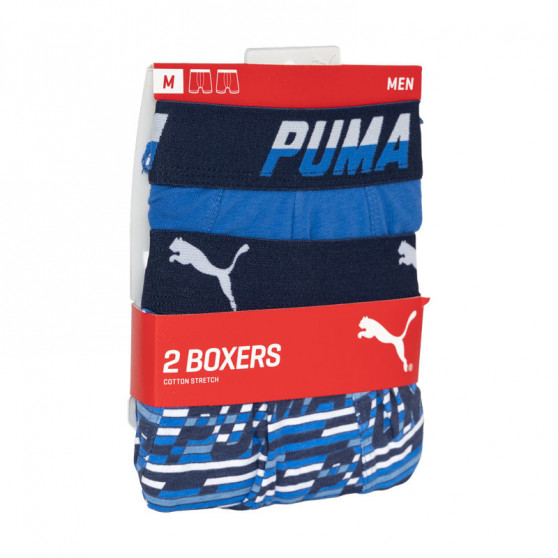 2PACK pánske boxerky Puma viacfarebné (501003001 010)
