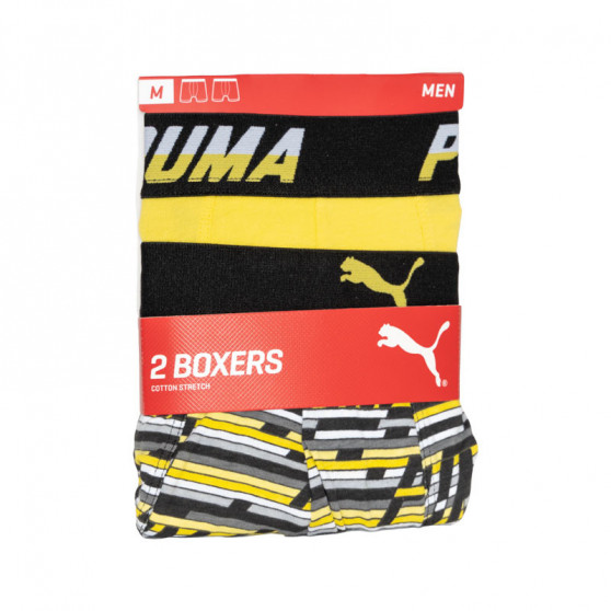 2PACK pánske boxerky Puma viacfarebné (501003001 020)