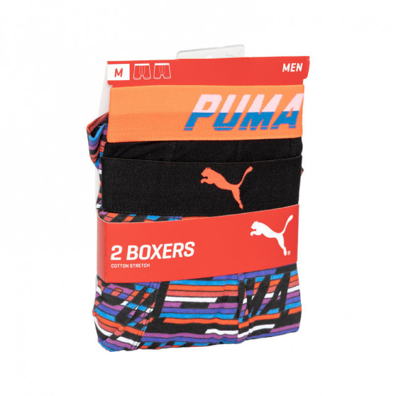 2PACK pánske boxerky Puma viacfarebné (501003001 030)