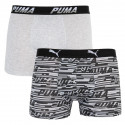2PACK pánske boxerky Puma viacfarebné (501003001 200)
