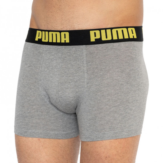 2PACK pánske boxerky Puma viacfarebné (501006001 020)