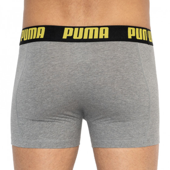 2PACK pánske boxerky Puma viacfarebné (501006001 020)
