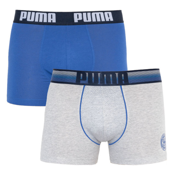 2PACK pánske boxerky Puma viacfarebné (501009001 010)