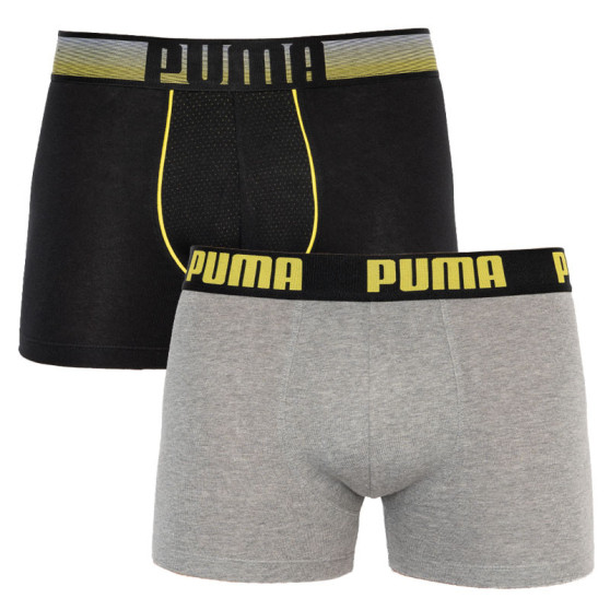 2PACK pánske boxerky Puma viacfarebné (501009001 020)