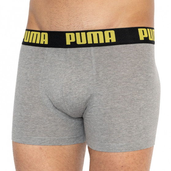 2PACK pánske boxerky Puma viacfarebné (501009001 020)