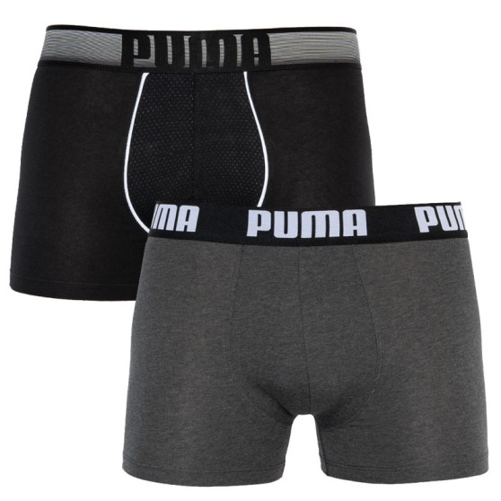 2PACK pánske boxerky Puma viacfarebné (501009001 200)