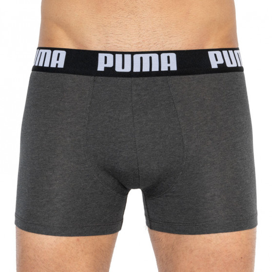 2PACK pánske boxerky Puma viacfarebné (501009001 200)