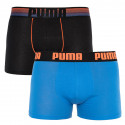 2PACK pánske boxerky Puma viacfarebné (501009001 030)