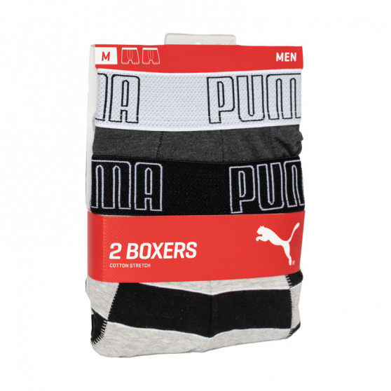 2PACK pánske boxerky Puma viacfarebné (501001001 200)