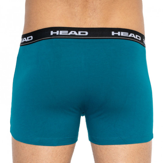 2PACK pánske boxerky HEAD viacfarebné (801004001 202)