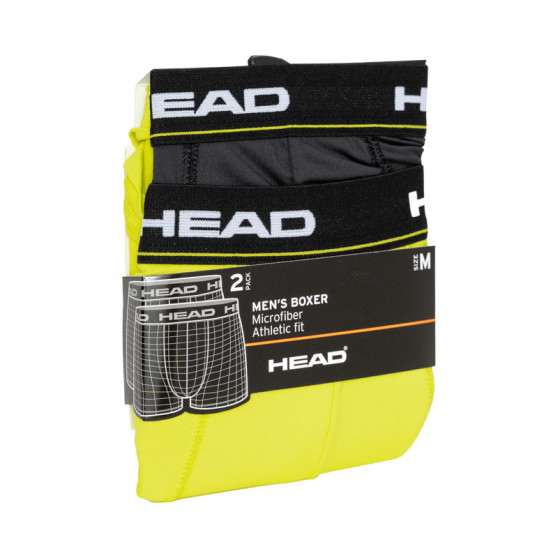2PACK pánske boxerky HEAD viacfarebné (871001001 007)