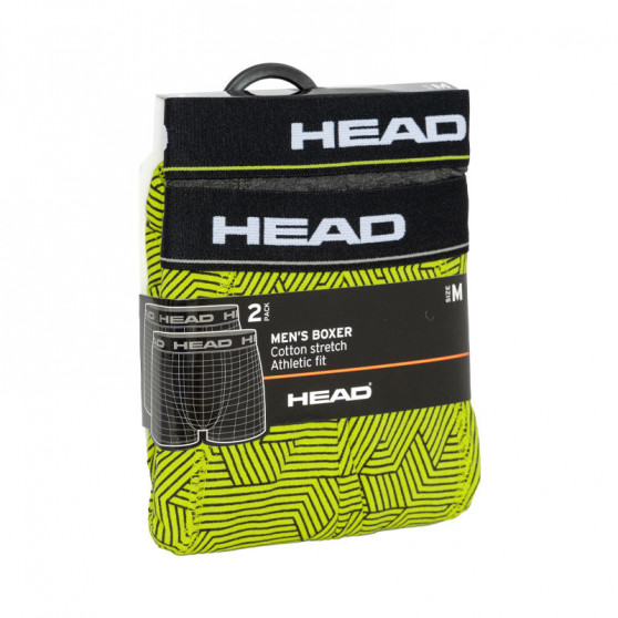 2PACK pánske boxerky HEAD viacfarebné (801004001 007)