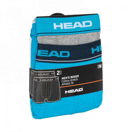 2PACK pánske boxerky HEAD viacfarebné (891003001 240)