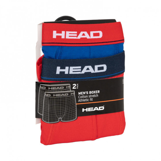 2PACK pánske boxerky HEAD viacfarebné (891003001 105)