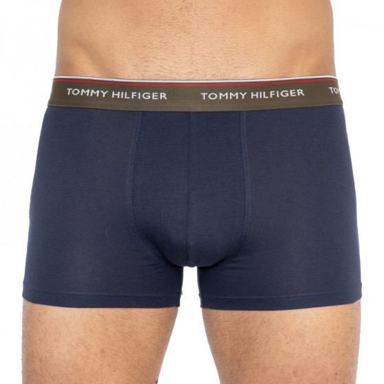 3PACK pánske boxerky Tommy Hilfiger tmavo modré (UM0UM01642 0T4)