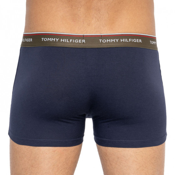 3PACK pánske boxerky Tommy Hilfiger tmavo modré (UM0UM01642 0T4)