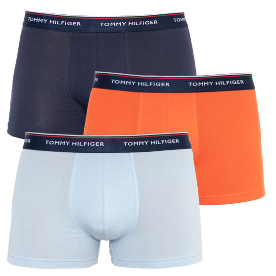 3PACK pánske boxerky Tommy Hilfiger viacfarebné (1U87903842 0YW)