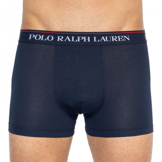 3PACK pánske boxerky Ralph Lauren modré (714662050049)