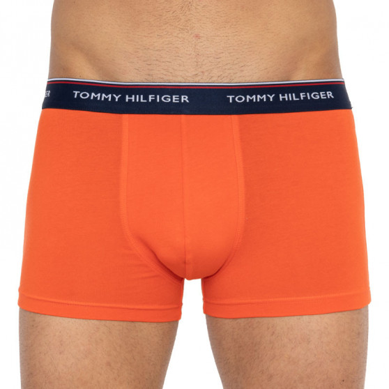 3PACK pánske boxerky Tommy Hilfiger viacfarebné (1U87903842 0XS)