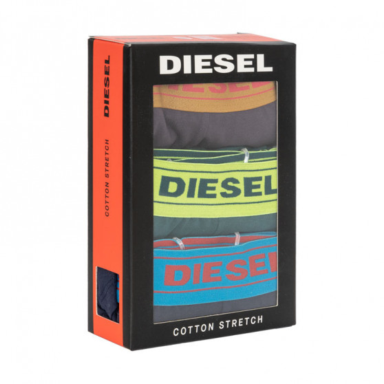 3PACK pánske boxerky Diesel viacfarebné (00CKY3-0SAWM-E5022)
