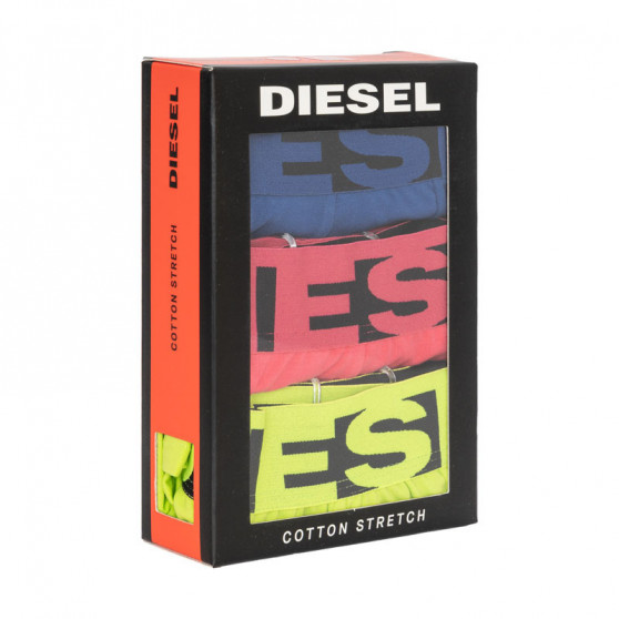 3PACK pánske boxerky Diesel viacfarebné (00SAB2-0PAWE-E4973)