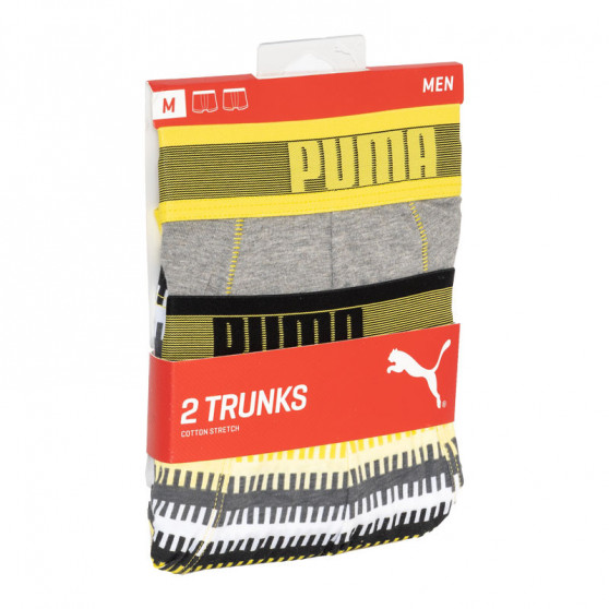 2PACK pánske boxerky Puma viacfarebné (501004001 020)