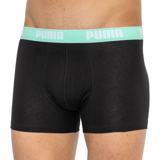 2PACK pánske boxerky Puma viacfarebné (521015001 005)
