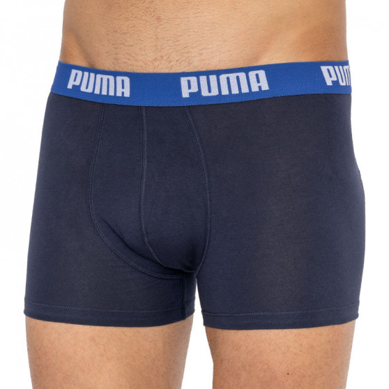 2PACK pánske boxerky Puma viacfarebné (521015001 002)