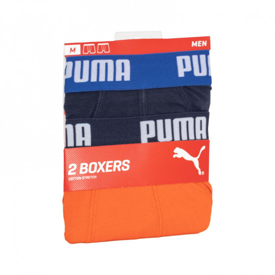 2PACK pánske boxerky Puma viacfarebné (521015001 002)