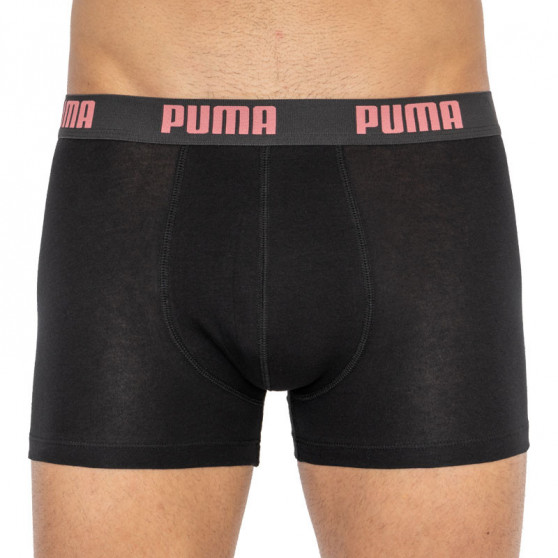 2PACK pánske boxerky Puma viacfarebné (521015001 001)