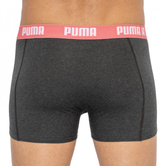 2PACK pánske boxerky Puma viacfarebné (521015001 001)